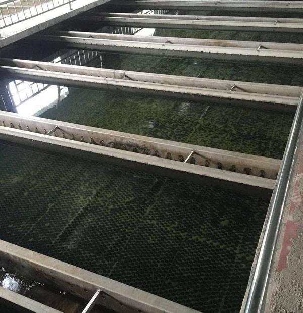 长沙自来水厂使用现场